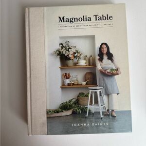 Magnolia Table Cookbook - Cream and White
